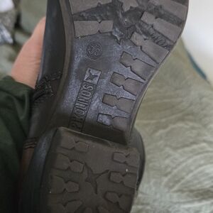 PIKOLINOS Black Heeled Boots